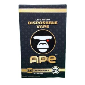 Ape Live Resin 2G Disposables