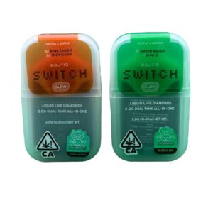 Boutiq Switch Liquid Live Diamonds 2G Disposables