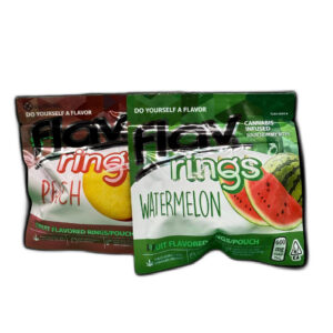 Flav Rings Sour Gummy Bites 600MG