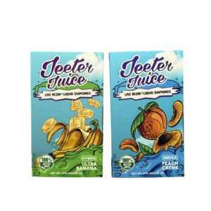 Jeeter Juice Live Resin + Liquid Diamonds 2G Disposables