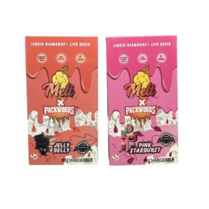 PackWoods X Melt Live Resin 2G Disposables