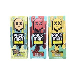 Pack Man Live Resin + Liquid Diamonds 2G Disposables