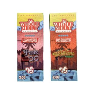 Whole Melt Extracts Live Diamond Vaporizer 2G Disposables