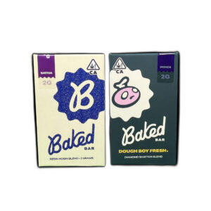 Baked Bar Live Resin 2G Disposables