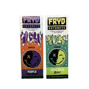 FRYD Liquid Diamonds + Live Resin Extracts 2G Disposables
