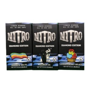 Nitro Live Resin Edition 3G Disposables