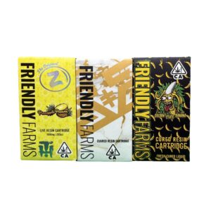 Friendly Farms 1Gram Screw-in Cartridge