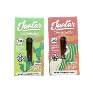 Jeeter Juice 1Gram Screw-in Cartridge
