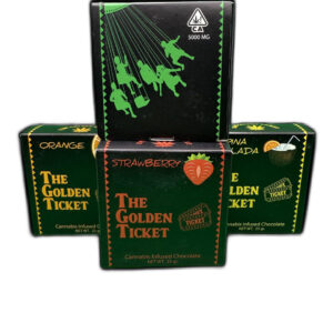 The Golden Ticket 5000MG