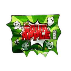 WHAMM SOUR APPLE GUMMY 600MG